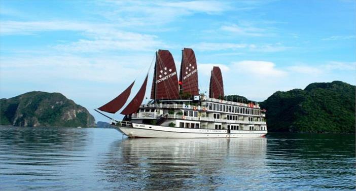 Chương trình 2 ngày 1 đêm  Du Thuyền Victory Star Hạ Long